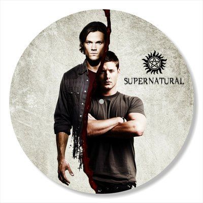Vinyl Record Decor Supernatural 12" 774-3-1 photo