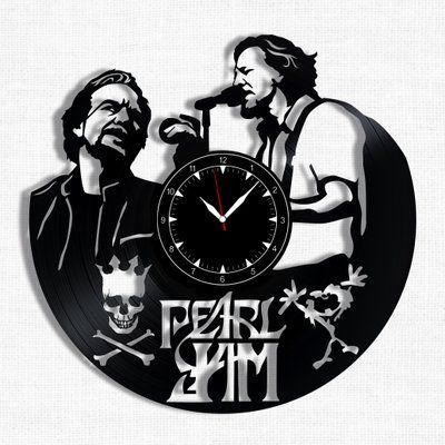 Wall Vinyl Record Clock Pearl Jam 12" Vinyl-Clock-Pearl Jam-1 photo