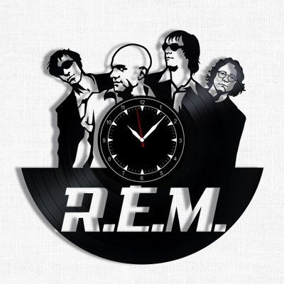 Wall Vinyl Record Clock R.E.M 12" Vinyl-Clock-R.E.M-1 photo