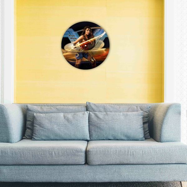 Vinyl Record Decor Wonder Woman 12" 307-3-1 photo