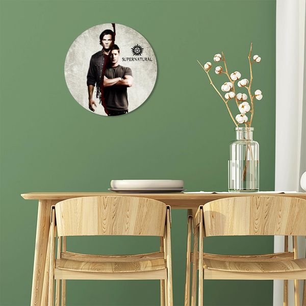 Vinyl Record Decor Supernatural 12" 774-3-1 photo