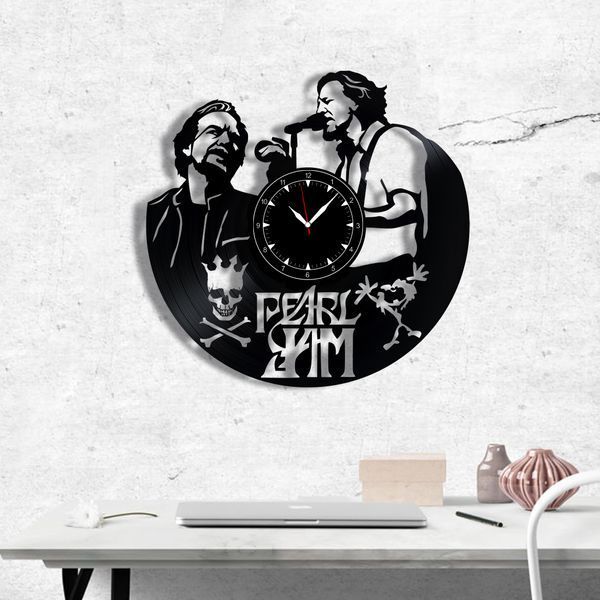 Wall Vinyl Record Clock Pearl Jam 12" Vinyl-Clock-Pearl Jam-1 photo