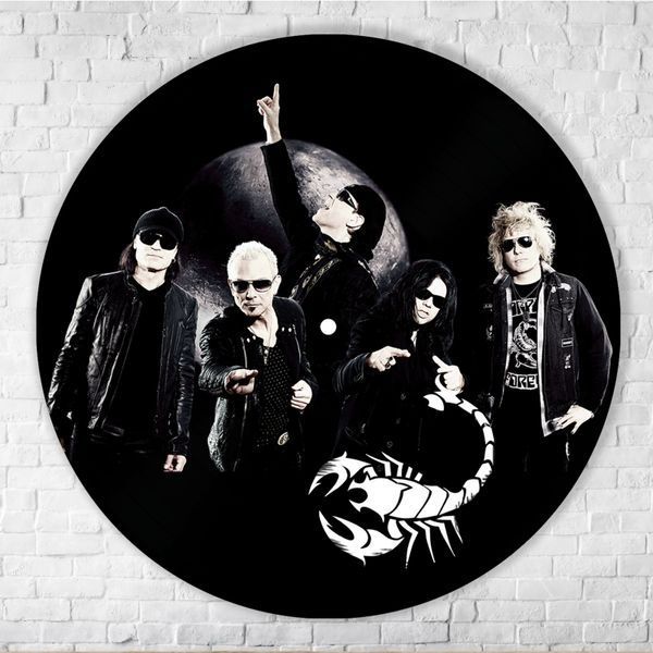 Vinyl Record Decor Scorpions 12" 574-3-1 photo