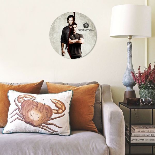 Vinyl Record Decor Supernatural 12" 774-3-1 photo