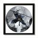 Vinyl Record Decor in a Wooden Frame Dark Souls 14" UF-Frame-Dark Souls-2 photo