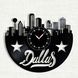 Wall Vinyl Record Clock Dallas 12" Vinyl-Clock-Dallas-1 photo 1