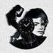 Wall Vinyl Record Clock Michael Jackson 12" Vinyl-Clock-Michael Jackson-3 photo