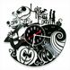 Wall Vinyl Record Clock Nightmare Before Christmas 12" Vinyl-Clock-Nightmare Before Christmas-5 photo 1