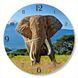 Wall Vinyl Record Clock Elephant 12" 77-2-2 photo