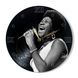 Wall Vinyl Record Clock Aretha Franklin 12" UF-Clock-Aretha Franklin-1 photo 1