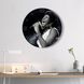 Wall Vinyl Record Clock Aretha Franklin 12" UF-Clock-Aretha Franklin-1 photo 2