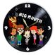 Wall Vinyl Record Clock Big Mouth 12" UF-Clock-C-Big Mouth-3 photo 1