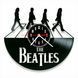 Настінний вініловий годинник The Beatles, діаметр 30см Vinyl-Clock-The Beatles-12 фото 1