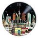 Wall Vinyl Record Clock Berlin 12" 14-2-1 photo 1