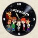 Настінний вініловий годинник Великий рот, діаметр 30см UF-Clock-C-Big Mouth-3 фото 3