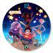 Wall Vinyl Record Clock Steven Universe 12" UF-Clock-C-Steven Universe-3 photo