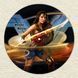 Vinyl Record Decor Wonder Woman 12" 307-3-1 photo 3