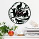 Wall Vinyl Record Clock Cats 12" Vinyl-Clock-Cats-6 photo 2