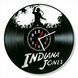 Настінний вініловий годинник Індіана Джонс, діаметр 30см Vinyl-Clock-M-Indiana Jones-3 фото