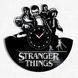 Настінний вініловий годинник Дивні дива, діаметр 30см Vinyl-Clock-M-Stranger Things-1 фото 1