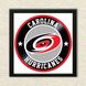 Vinyl Record Decor in a Wooden Frame Carolina Hurricanes 14" UF-Frame-Carolina Hurricanes-1 photo 3