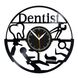 Wall Vinyl Record Clock Dentist 12" Vinyl-Clock-Dentist-2 photo