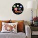 Wall Vinyl Record Clock Magic The Gathering 12" UF-Clock-Magic The Gathering-2 photo 2