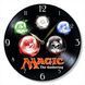 Wall Vinyl Record Clock Magic The Gathering 12" UF-Clock-Magic The Gathering-2 photo 1