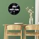 Wall Vinyl Record Clock Tesla 12" UF-Clock-Tesla-1 photo 3