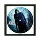 Vinyl Record Decor in a Wooden Frame Joker 14" 745-4-2 photo