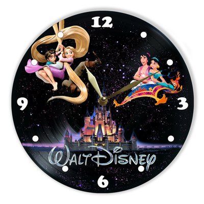 Настінний вініловий годинник Дісней, діаметр 30см UF-Clock-C-Disney-1 фото