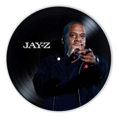 Vinyl Record Decor Jay-Z 12" 539-3-1 photo