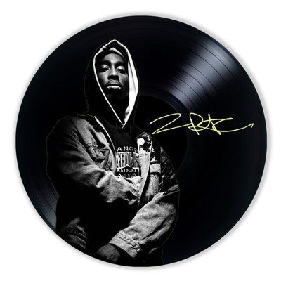 Vinyl Record Decor 2Pac 12" 500-3-1 photo