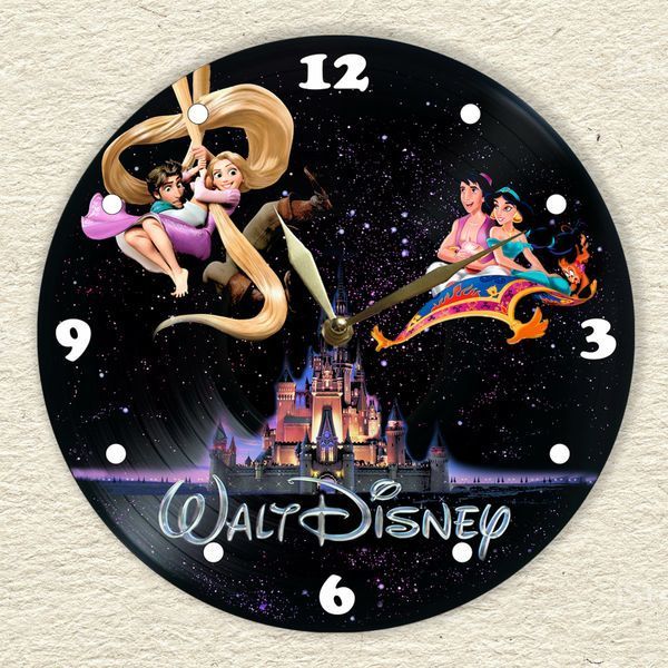 Настінний вініловий годинник Дісней, діаметр 30см UF-Clock-C-Disney-1 фото
