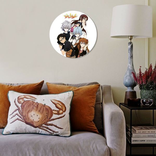 Vinyl Record Decor Neon Genesis Evangelion 12" 242-3-1 photo