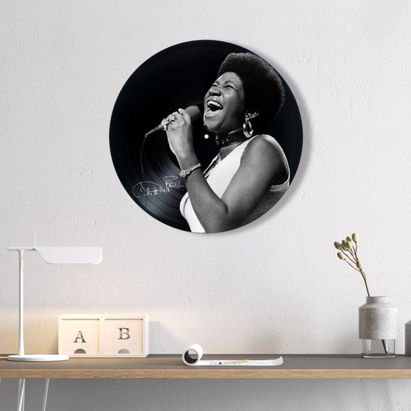 Vinyl Record Decor Aretha Franklin 12" UF-Decor-Aretha Franklin-1 photo