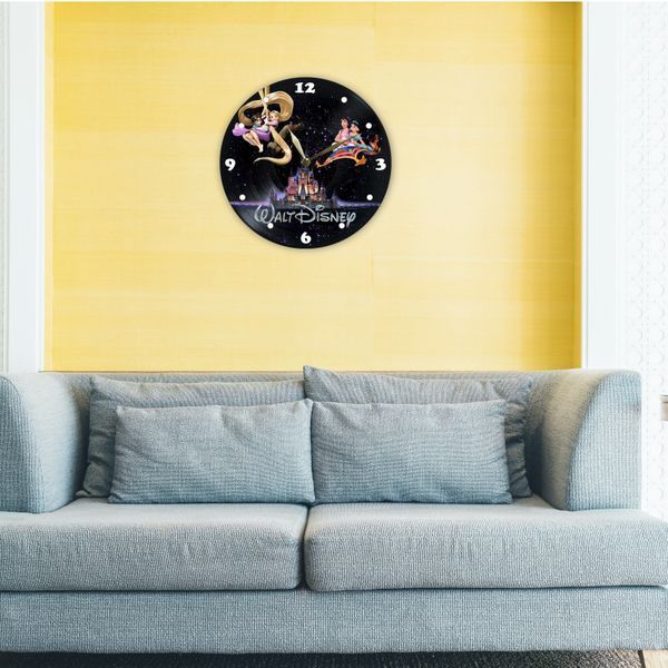 Настінний вініловий годинник Дісней, діаметр 30см UF-Clock-C-Disney-1 фото