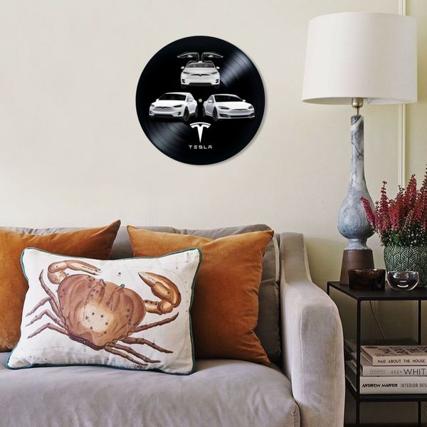 Vinyl Record Decor Tesla 12" UF-Decor-Tesla-1 photo