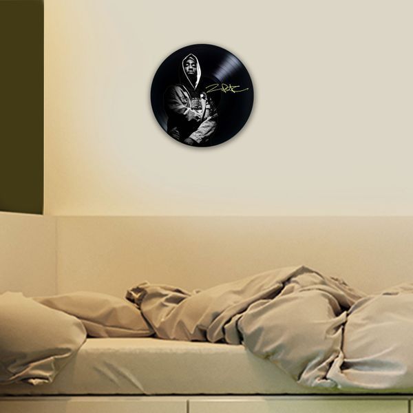 Vinyl Record Decor 2Pac 12" 500-3-1 photo