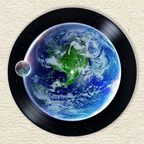 Vinyl Record Decor Earth 12" UF-Decor-Earth-1 photo