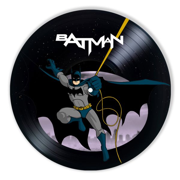 Vinyl Record Decor Batman 12" UF-Decor-Batman-2 photo