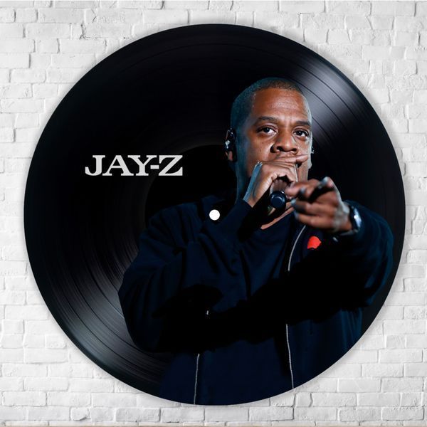 Vinyl Record Decor Jay-Z 12" 539-3-1 photo