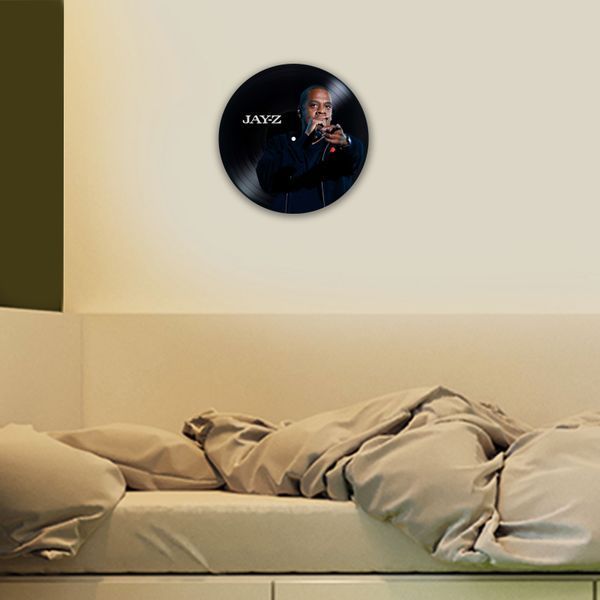 Vinyl Record Decor Jay-Z 12" 539-3-1 photo
