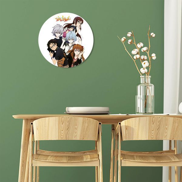 Vinyl Record Decor Neon Genesis Evangelion 12" 242-3-1 photo