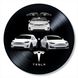 Vinyl Record Decor Tesla 12" UF-Decor-Tesla-1 photo 1