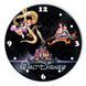 Настінний вініловий годинник Дісней, діаметр 30см UF-Clock-C-Disney-1 фото 1