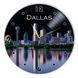 Wall Vinyl Record Clock Dallas 12" UF-Clock-Dallas-1 photo 1