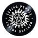 Vinyl Record Decor Supernatural 12" 774-3-2 photo