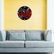 Wall Vinyl Record Clock US flag 12" 136-2-2 photo 2