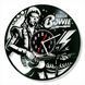 Настінний вініловий годинник Девід Бові, діаметр 30см Vinyl-Clock-David Bowie-2 фото